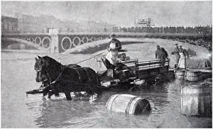 Submerged: Great Flood of Paris 1910