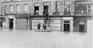 Dwelling: Great Flood of Paris 1910