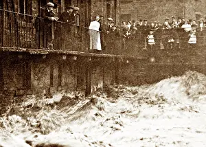 Waterfoot: The Great Flood, Waterfoot, in 1911