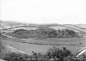 Downpatrick: The Great fort, Dun Celtair, Downpatrick