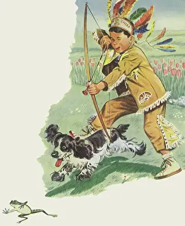 Leaps: The Great Frog Hunt