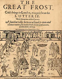 Pamphlet: Great Frost, 1608