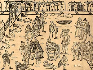 Pamphlet: Great Frost, 1608