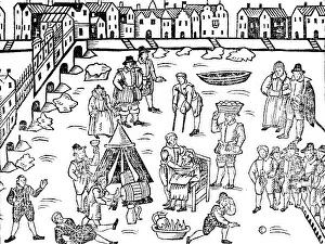 Pamphlet: Great Frost, 1608