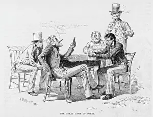 Poker: THE GREAT GAME OF POKER