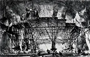 March Of The Women Collection: The Great Gantry. Charing Cross