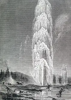 Geyser: The Great Geyser, Yellowstone