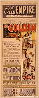 Goldin: The great Goldin presenting the tiger god