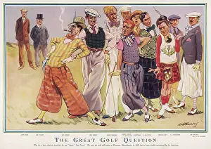Lampooning: THE GREAT GOLF QUESTION