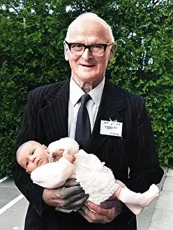 Andrew Besley: Great-grandfather with great-grandson
