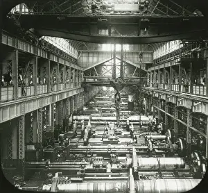 Imeche: Great gunshop, Washington, 1904