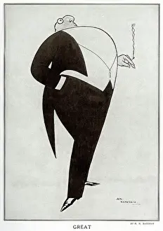 Swollen: Great by H. M. Bateman
