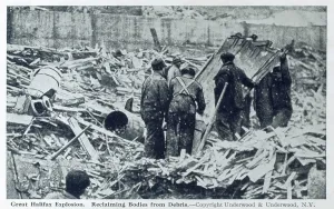 Reclaiming: The Great Halifax (Nova Scotia) Explosion (1/4)