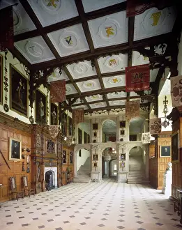 Audley: The Great Hall, Audley End House