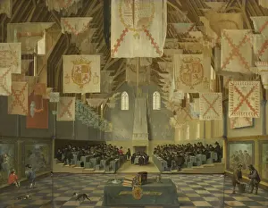 Bartholomeus: The Great Hall of the Binnenhof