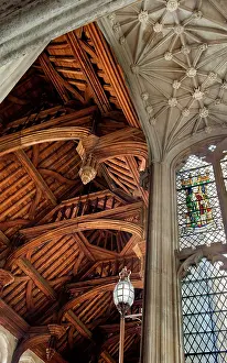 Hammerbeam: Great Hall, Eltham Palace
