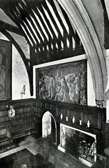 Mote: The Great Hall, Ightham Mote, Kent