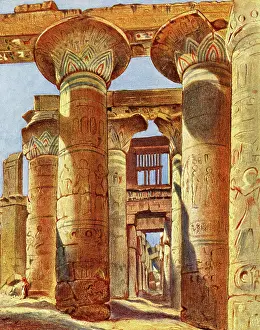 Karnak: The Great Hall, Karnak, Egypt