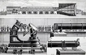 Telescope: The Great Horizontal Telescope built for the Paris
