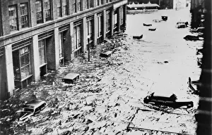 Hurricanes: Great Hurricane of 1938. Automobile roofs ?