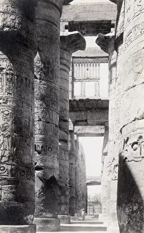 Halls: Great Hypostyle Hall at Karnak, Egypt