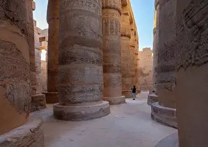 Seti: Great Hypostyle Hall, Karnak Temple, Thebes, Luxor, Egypt