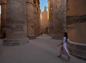 Seti: Great Hypostyle Hall, Karnak Temple, Thebes, Luxor, Egypt