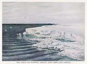 Icescapes: GREAT ICE BARRIER/SCOTT