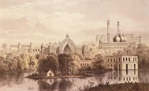 Sepoy: The Great Imambara. Lucknow