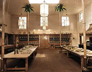The Great Kitchen at Brighton Pavilion