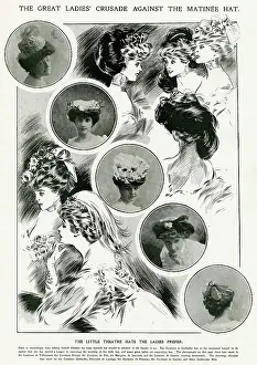 Talleyrand: The Great Ladies Crusade Against The Matinee Hat 1906