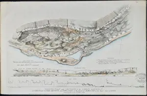 Morland: The Great Landslip at Great and Little Bindon and Dowlands