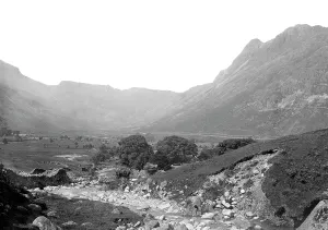 Langdale: Great Langdale Head, 1888