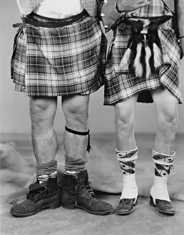 Scotsmen: GREAT LEGS
