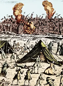 1755: Great Lisbon Earthquake, 1755