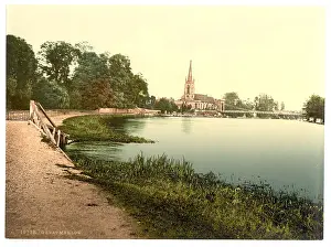 Marlow: Great Marlow, London and suburbs, England