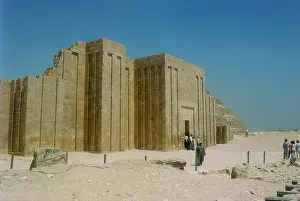 Zoser: The great Mastaba in the