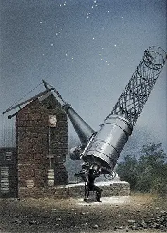 Telescope: Great Melbourne Telescope, 1868