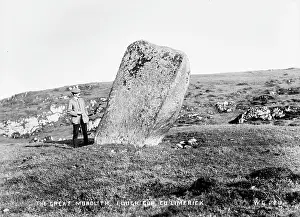 Limerick: The Great Monolith, Lough Gur, Co Limerick