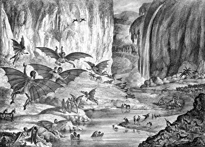 Peculiar: The Great Moon Hoax, Lunar Creatures, 1835