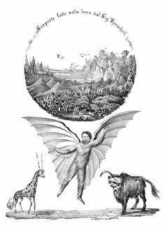 Peculiar: The Great Moon Hoax, Lunar Creatures and Landscape