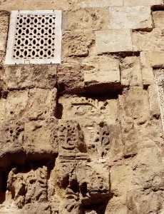 Jalousie: Great Mosque, Cordoba, Spain