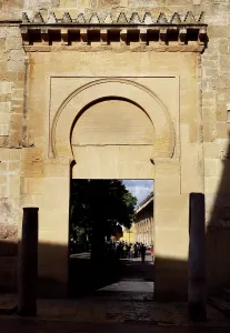 Modillion: Great Mosque, Cordoba, Spain