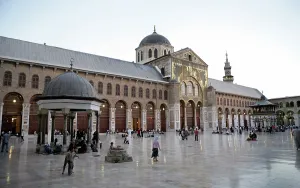Omeyyad: Great Mosque, Damascus, Syria
