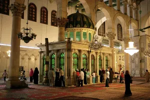 Omeyyad: Great Mosque, Damascus, Syria