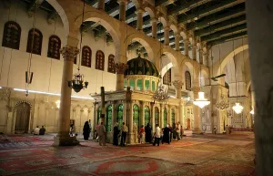 Omeyyad: Great Mosque, Damascus, Syria