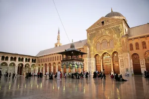 Omeyyad: Great Mosque, Damascus, Syria