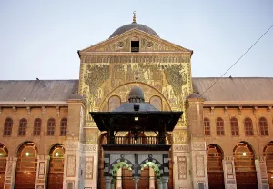 Omeyyad: Great Mosque, Damascus, Syria