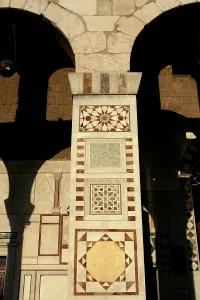 Omeyyad: Great Mosque, Damascus, Syria