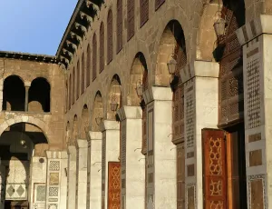 Omeyyad: Great Mosque, Damascus, Syria
